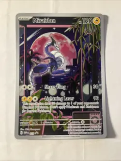 Pokemon TCG Miraidon SVP Black Star Promos SVP013 Holo Promo Promo - Image 1