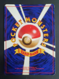 Jolteon No. 135 Holo Swirl (Japanese) - Jungle - Pokemon Card - Lightly Played - Image 2