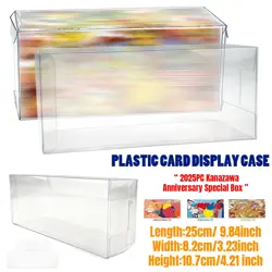 2/5 PET Protector Display Case Holder for Pokemon Center Japanese Special Box - Image 1