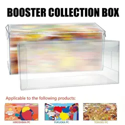 2/5 PET Protector Display Case Holder for Pokemon Center Japanese Special Box - Image 2