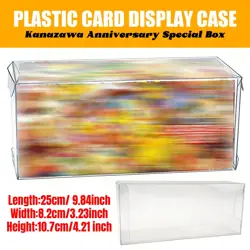2/5 PET Protector Display Case Holder for Pokemon Center Japanese Special Box - Image 3
