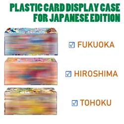 2/5 PET Protector Display Case Holder for Pokemon Center Japanese Special Box - Image 4