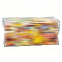 2/5 PET Protector Display Case Holder for Pokemon Center Japanese Special Box - Image 5