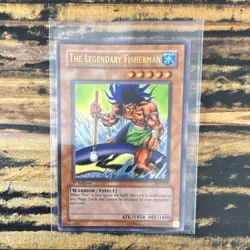 Yu-Gi-Oh! The Legendary Fisherman Ultra Rare 1st Ed PSV-076 Pharaoh's Servant - Image 1