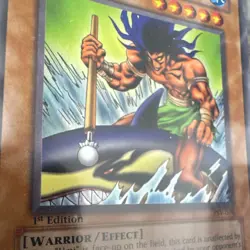 Yu-Gi-Oh! The Legendary Fisherman Ultra Rare 1st Ed PSV-076 Pharaoh's Servant - Image 3