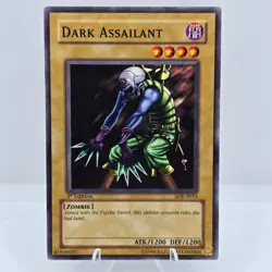 Yu-Gi-Oh Dark Assailant SDK-E014 1st Edition Starter Deck Kaiba Common LP - Image 1