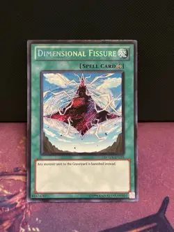 Dimensional Fissure LCGX-EN215 Secret Rare Legendary Collection 2 NM Unlimited - Image 1