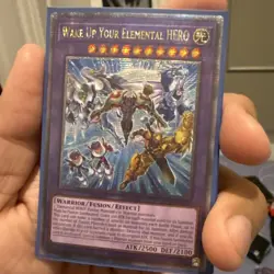 Yugioh Wake Up Your Elemental MP24-EN018 Quarter Century Secret 1st Edition - Image 1