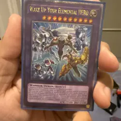 Yugioh Wake Up Your Elemental MP24-EN018 Quarter Century Secret 1st Edition - Image 2