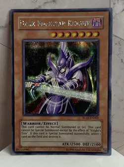 Yu-Gi-Oh! Dark Magician Knight ROD-EN001 Prismatic Secret Rare Promo - Image 1