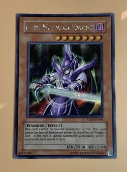 Yu-Gi-Oh! Dark Magician Knight ROD-EN001 Prismatic Secret Rare Promo - Image 4