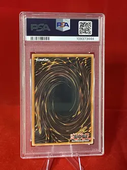 MP23-EN045 Yu-Gi-Oh! The Zombie Vampire PSA 10 GEM MINT Prismatic Secret Rare - Image 2