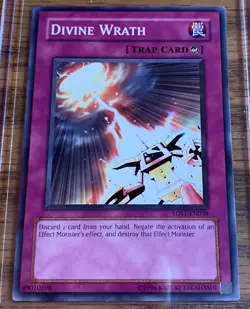 Yugioh! LP Divine Wrath - 5DS1-EN038 - Common - Unlimited Edition Lightly Played - Image 1