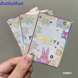 60pcs Anime Yu-Gi-Oh! Melffy Penny Sleeves Soft Card Protector Otaku Gift - Image 2
