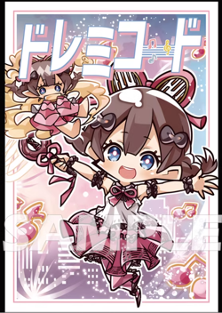 Anime Yu-Gi-Oh! Solfachord 60pcs Cosplay Penny Sleeves Soft Card Protector - Image 3