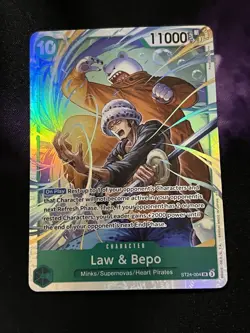 Law & Bepo ST24-004 Starter Deck 24: GREEN Jewelry Bonney Foil - Image 1