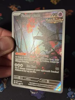 Pokemon Cards Flutter Mane SVP 097 Elite Trainer Box Promo Temporal Forces- (NM) - Image 3