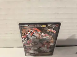 Team Magma's Groudon EX Full Art 15/34 Double Crisis 2015 Pokemon TCG Card - Image 5