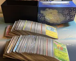 Pokemon TCG Stellar Crown BULK CARDS (REVERSE/HOLOS INCLUDED) 400 plus cards - Image 1