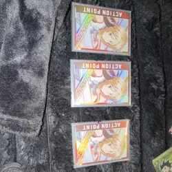 Union Arena Action Point Foil Cards Lot of 3 - Image 1