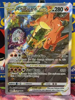 SWSH: Sword & Shield Promo Cards Charizard VSTAR Promo,Holo #SWSH262 - Image 1