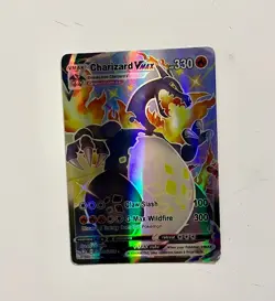 Charizard VMAX SV107/SV122 Shining Fates: Shiny Vault Holo;European card - Image 1