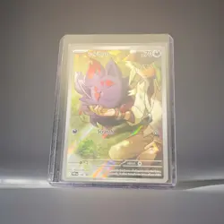 N's Zorua 189 Sv: Scarlet & Violet Promo Cards Holo - Image 1