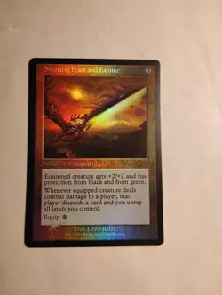 Sword of Feast and FamineJudge Promos Foil - Image 1