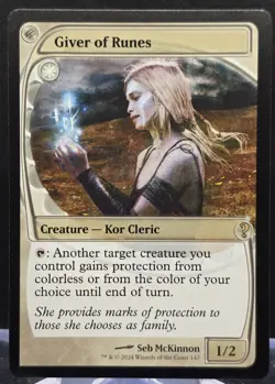 Giver of Runes #147 Mystery Booster 2 Future Sight Regular Rare - Image 1