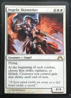 Angelic Skirmisher 3/249 Gatecrash Regular NM - Image 1
