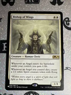 MTG - Bishop of Wings The List Reprints Regular NM - Image 1