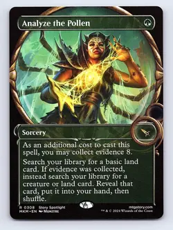 Analyze the Pollen (Showcase) R Murders at Karlov Manor 308 NM - Image 1