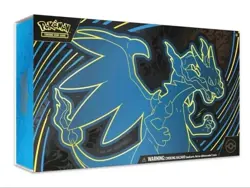 Pokemon Phantasmal Flames Mega Charizard EX UPC In Hand Sealed Ultra Premium Box - Image 1