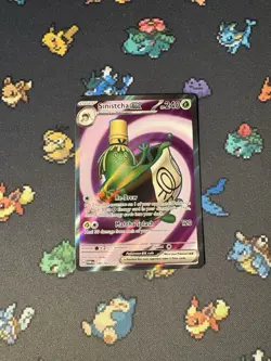 Pokemon Cards Sinistcha ex 189/167 Full Art Twilight Masquerade - (NM) - Image 1