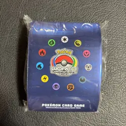 Yokohama World Championships 2023 Japanese Pokemon Sleeves NEW - Image 1