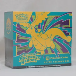 Pokemon Center Exclusive ETB - Mega Evolution Ascended Heroes - Sealed - Image 1