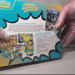 Pokemon Center Exclusive ETB - Mega Evolution Ascended Heroes - Sealed - Image 2