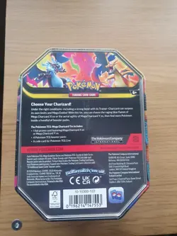Pokemon TCG Mega Charizard ex Y Tin Brand New & Sealed - Image 2