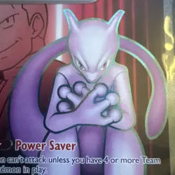 Pokemon Team Rockets Mewtwo ex 213/182 Sv10: Destined Rivals Holo - Image 4