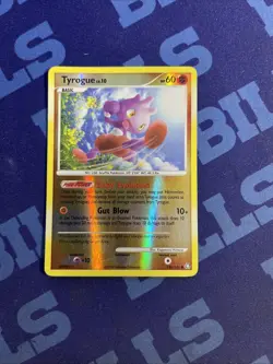 Pokemon Tyrogue Reverse Holo Legends Awakened 126/146 LP - Image 1