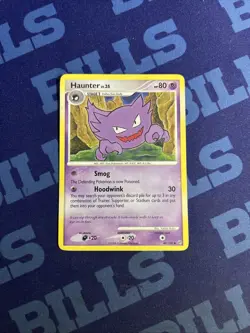 Pokemon Haunter 40/100 Stormfront LP - Image 1