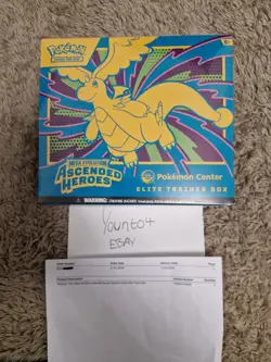 Pokemon TCG - Ascended Heroes Pokemon Center ETB Elite Trainer Box *READ DISC* - Image 1