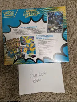 Pokemon TCG - Ascended Heroes Pokemon Center ETB Elite Trainer Box *READ DISC* - Image 5