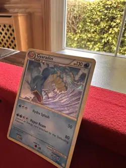 Pokemon Gyarados Holo Card 4/123 Heartgold Soulsilver 2010 Pack Fresh. Mint - Image 5