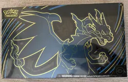 Pokemon TCG Mega Charizard X ex Ultra-Premium Collection Box. Factory Sealed. - Image 1