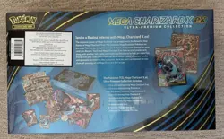 Pokemon TCG Mega Charizard X ex Ultra-Premium Collection Box. Factory Sealed. - Image 3