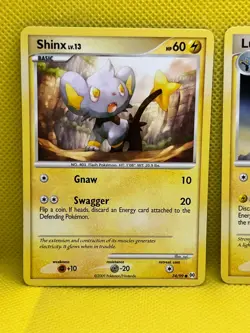 Pokemon Tcg Shinx 74/99 - Luxio 43/99 & Luxray 5/99 Arceus Non Holo - Image 2
