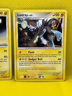 Pokemon Tcg Shinx 74/99 - Luxio 43/99 & Luxray 5/99 Arceus Non Holo - Image 4