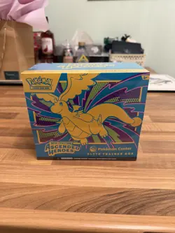 Pokemon TCG: Mega Evolution Ascended Heroes - POKEMON CENTER ETB - Image 1