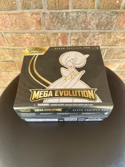 Pokemon TCG Mega Evolution Elite Trainer Box ETB Gardevoir Factory Sealed - Image 1